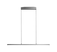 Light-Point Lámpara colgante Slim S1500 Titanio