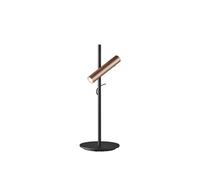Light-Point Lámpara de mesa Spirit T1 Black/rose gold