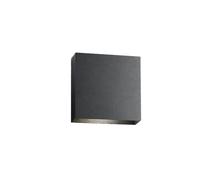 Light-Point Lámpara de pared Compact W1 Up/Down Black. 2700 kelvin