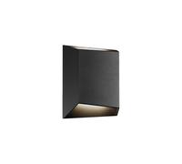 Light-Point Lámpara de pared Facet W2 Black