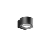 Light Point Orbit, lámpara de pared LED, negro - 8 cm