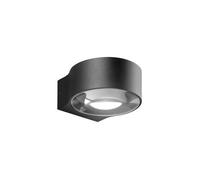 Light Point Orbit, lámpara de pared LED, negro - 10 cm