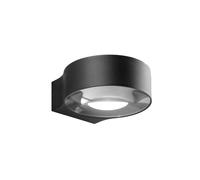Light Point Orbit, lámpara de pared LED, negro - 15 cm