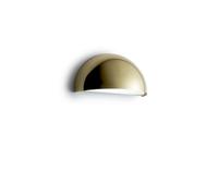 Light-Point Lámpara de pared Rørhat Brass polished