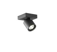 Light-Point Lámpara de techo y pared Focus 1 Black. 3000 kelvin