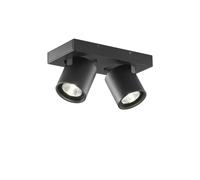 Light-Point Lámpara de techo y pared Focus 2 Black. 3000 kelvin