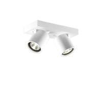Light-Point Lámpara de techo y pared Focus 2 White. 3000 kelvin