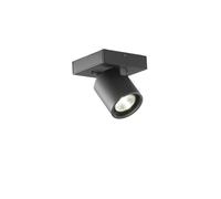 Light-Point Lámpara de techo y pared Focus Mini 1 Black. 3000 kelvin