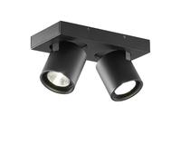 Light-Point Lámpara de techo y pared Focus Mini 2 Black. 3000 kelvin