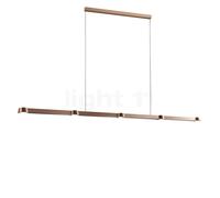 Light Point Optic Linear, lámpara de suspensión LED, oro rosa - 200 cm , Venta de almacén, nuevo, embalaje original