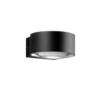 Light Point Orbit, lámpara de pared LED, negro - 10 cm