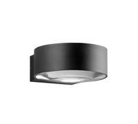 Light Point Orbit, lámpara de pared LED, negro - 15 cm