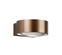 Light Point Orbit, lámpara de pared LED, oro rosa - 15 cm