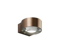 Light Point Orbit, lámpara de pared LED, oro rosa - 8 cm - 2.700 K