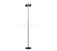Light Point Orbit, lámpara de pie LED, negro carbón