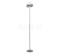 Light Point Orbit, lámpara de pie LED, titanio