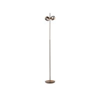 Light Point Orbit, lámpara de pie LED, oro rosa