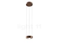 Light Point Orbit, lámpara de suspensión LED, oro rosa