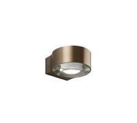 Light Point Orbit, lámpara de pared LED, oro rosa - 10 cm