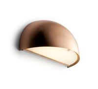 LIGHT-POINT - Rørhat Aplique de Pared 40W E14 Raw Copper