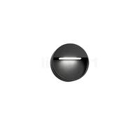 Light Point Serious, lámpara de pared LED, negro - 10 cm