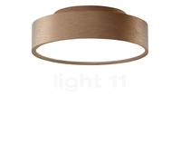 Light Point Shadow, lámpara de techo LED, oro rosa - 21,5 cm