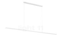 Light Point Slim, lámpara de suspensión LED, blanco - 180 cm