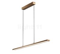 Light Point Slim, lámpara de suspensión LED, oro rosa - 120 cm