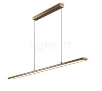 Light Point Slim, lámpara de suspensión LED, oro rosa - 150 cm