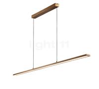 Light Point Slim, lámpara de suspensión LED, oro rosa - 180 cm