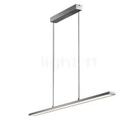 Light Point Slim, lámpara de suspensión LED, titanio - 120 cm