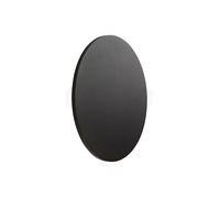 Light Point Soho, lámpara de pared LED, negro - 30 cm