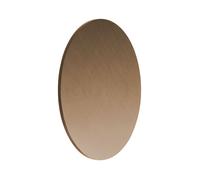 Light Point Soho, lámpara de pared LED, oro rosa - ø40 cm