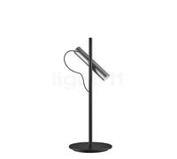 Light Point Spirit T1, lámpara de sobremesa LED, negro
