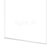 Light Point Stripe, lámpara de suspensión LED, blanco - 200 cm
