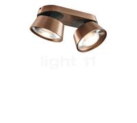 Light Point Vantage 2, lámpara de techo LED, oro rosa - 10 cm