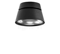 Light Point Vantage, lámpara de techo y pared LED 1 foco, negro - 10 cm