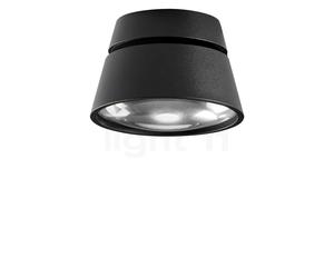 Light Point Vantage, lámpara de techo y pared LED 1 foco, negro - 10 cm