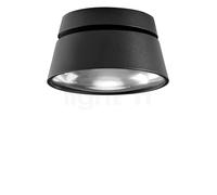 Light Point Vantage, lámpara de techo y pared LED 1 foco, negro - 13 cm