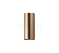 Light Point Zero, lámpara de pared LED, oro rosa - 8 cm