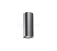 Light Point Zero, lámpara de pared LED, titanio - 8 cm