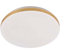Light Prestige Babilon plafón 1x18 W oro LP-335/1CS4GD