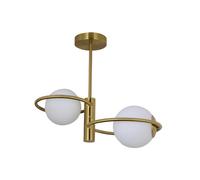 Light Prestige Dorado lámpara colgante 2x10 W oro LP-002/2C ring
