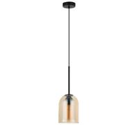 Light Prestige Elaris lámpara colgante 1x15 W ámbar LP-8103/1P AM