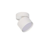 Light Prestige Kendal lámpara de techo 1x7 W blanco LP63311SMWHmovable