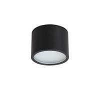 Light Prestige Kendal lámpara de techo 1x7 W negro LP63311SMIP65BK
