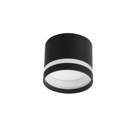 Light Prestige Kendal lámpara de techo 1x7 W negro LP63311SMR1BK