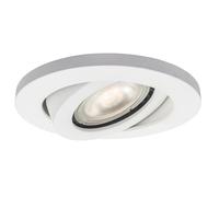 Light Prestige Lagos lámpara empotrada 1x50 W blanco LP-4425/1RMWH