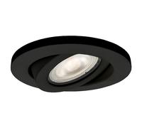Light Prestige Lagos lámpara empotrada 1x50 W negro LP-440/1RSBKMOVABLE