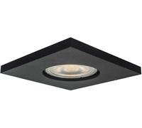 Light Prestige Lagos lámpara empotrada 1x50 W negro LP-440/1RSBKSQUARE